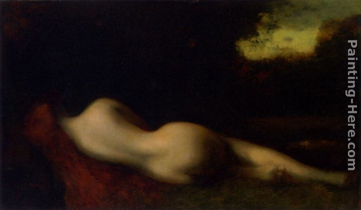 Jean-Jacques Henner Nude